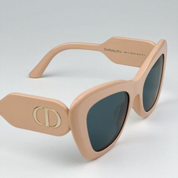 NEW Dior DIORBOBBY B1U 40C0 Powder Pink Green Women Butterfly Sunglasses main image 10